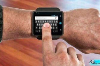 Огромные смарт-часы Neptune Pine