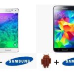 Samsung Galaxy Альфа vs Samsung Galaxy S5