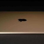 Apple iPad Air 2 вид сверху