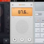 Интерфейс Xiaomi Mi 4