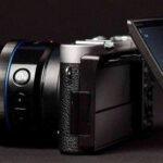 Samsung NX500 экран