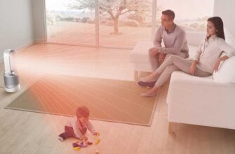 Dyson Pure Hot+Cool Link - Нагревает, охлаждает и очищает воздух