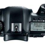 Canon EOS 5D Mark IV сверху