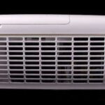 BenQ W2000 сбоку