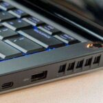 Alienware 13 R3 разьемы