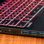 Порты MSI GS43VR 6RE Phantom Pro