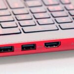 Разъемы Dell Inspiron 15 Gaming
