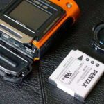 Ricoh WG-M2 отсек для батареи