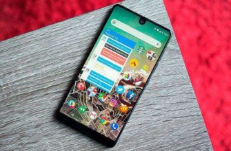 Essential Phone — Обзор стильного смартфона почти без рамок