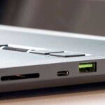 Порты Razer Blade Pro (2017)