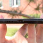 Xiaomi Mi MIX 2 снизу