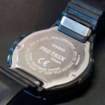 Casio Pro Trek Smart WSD-F20 сзади
