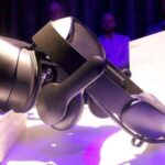 Samsung Odyssey сбоку