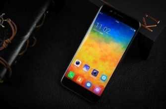 Обзор Gome K1: дешёвый смартфон со сканером радужки