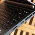Разъёмы Xiaomi Mi Gaming Laptop