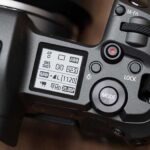 Canon EOS R маленький экран