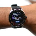 LG Watch W7 уведомления