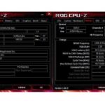 Asus ROG Strix Scar II процессор