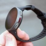 Polar Vantage V сбоку