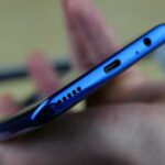 Honor 9X снизу