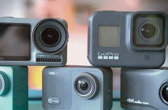 Лучшие экшн-камеры