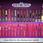 Sega Genesis Mini библиотека игр