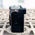 Sony a7C сбоку