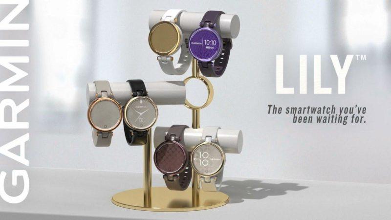 Обзор Garmin Lily модных и умных часов 