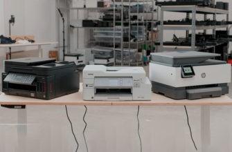 Лучшие струйные принтеры 2021 года для дома и офиса – ТОП 5 рейтинг от TehnObzor