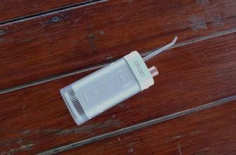 Обзор Dr.Bei GF3 портативного и доступного ирригатора — Отзывы TehnObzor