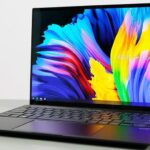 Экран Asus ZenBook 14X OLED
