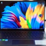 Asus ZenBook 14X OLED панель экрана