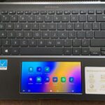 Asus ZenBook 14X OLED клавиатура ноутбука
