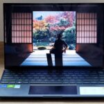 Asus ZenBook 14X OLED в работе и играх