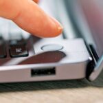 Huawei MateBook 14s сканер отпечатков