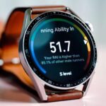 Huawei Watch GT 3 в работе
