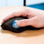 Использование Logitech Ergo M575