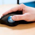 Logitech Ergo M575 использование