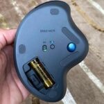 Logitech Ergo M575 конструкция