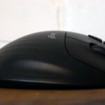 Эргономика Logitech Ergo M575