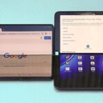 Microsoft Surface Duo 2 сравнние экранов
