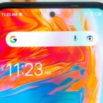 Tecno CAMON 18 Premier вырез экрана