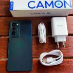 Tecno CAMON 18 Premier распаковка