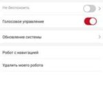 Опции Atvel SmartGyro R80 и настройки