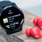 Музыка в Garmin Venu 2 Plus