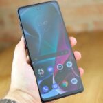 Дисплей Motorola Moto G200 5G