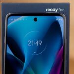 Motorola Moto G200 5G вырез экрана
