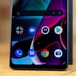 Motorola Moto G200 5G интерфейс
