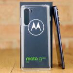 Распаковка Motorola Moto G200 5G