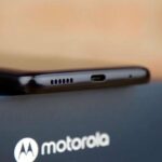 Motorola Moto G60s динамик и порт зарядки
